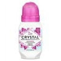 Crystal Mineral Deodorant Roll-On Unscented - 2.25 fl oz