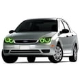 thumbnail image 7 of Flashtech RGB Multi Color LED Halo kit with RF Remote for 2005-2007 Ford Focus Headlights, 7 of 7