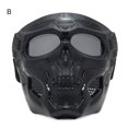 thumbnail image 4 of CSChome Face Guard Motorcycle Face Guard Colored Goggles Adjustable Comfortable Fit Windproof Protective Cycling Accessories, 4 of 7