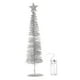 thumbnail image 1 of 1 UNID Luminoso Árbol de Navidad Ornamento Creativo Árbol de Navidad Adorno de escritorio, 1 of 5