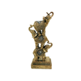 thumbnail image 1 of Figurine Interchangeable Triple Éléphants à Empiler, 1 of 1