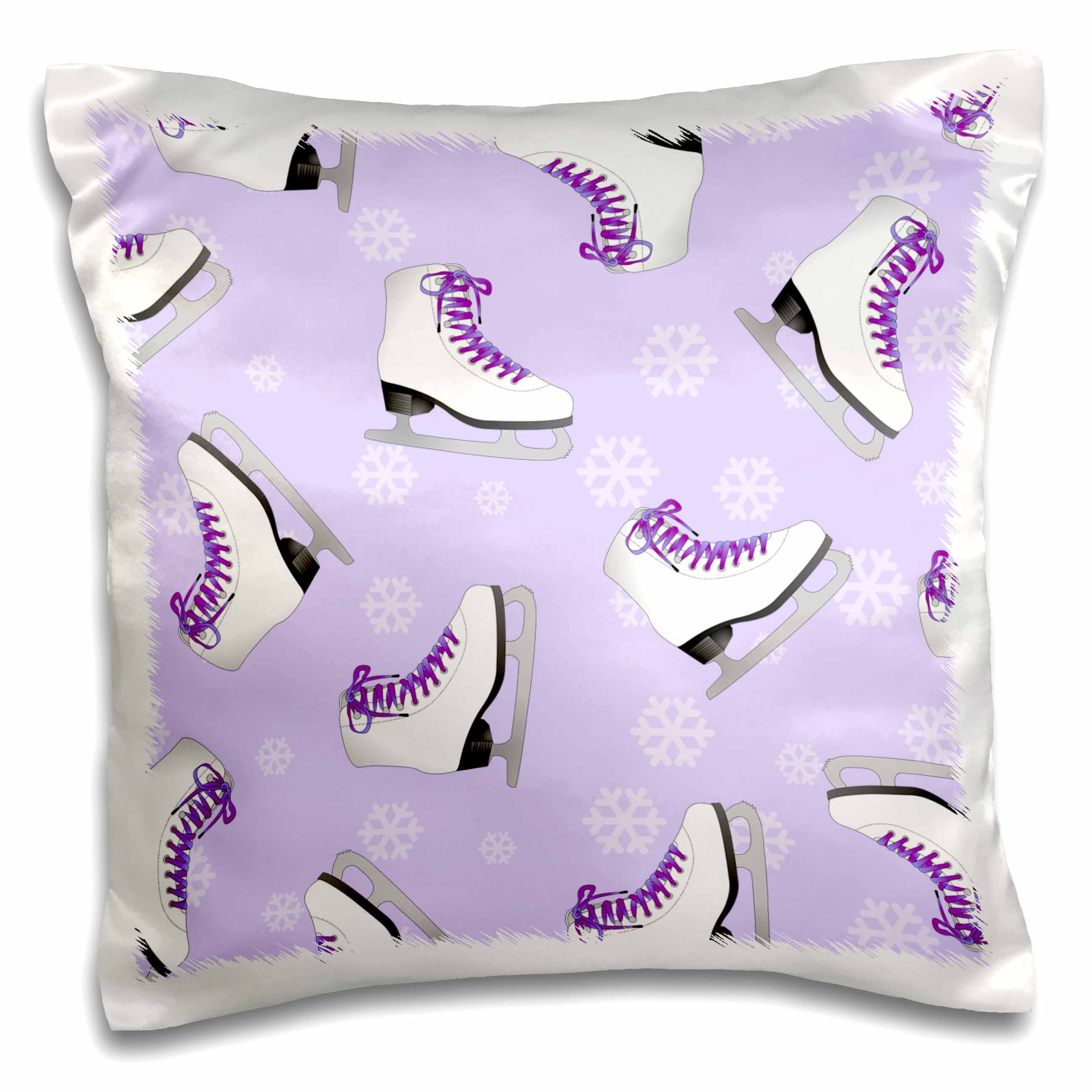 ArtVerse Katelyn Smith 20 x 20 Spun Polyester Purple Volleyball Pillow