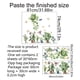 thumbnail image 4 of Un conjunto de plantas en maceta, mariposas, pájaros, calcomanías de pared, pegatinas de pared para sala de estar, dormitorio, oficina, ventanas, decoración de pared del hogar JAMW Sencillez, 4 of 4