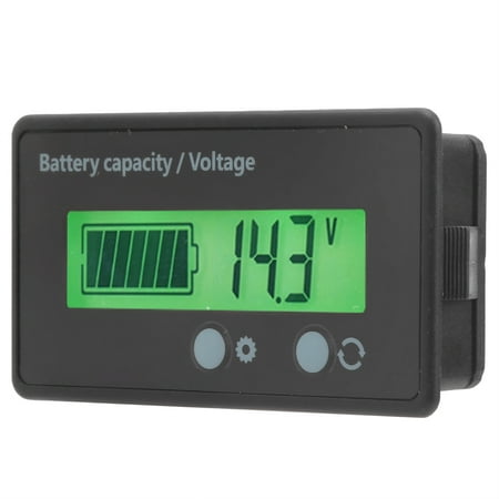 

Battery Monitor Durable Wear-resistant Small Size Battery Voltage Meter For Professional Use For Factory For Electronic Component For General Purpose