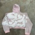 thumbnail image 3 of Retro Gothic Trend Letter Pattern Printed Oversized Hoodie Men's Fashion Loose Versatile Pocket Pullover Sweatshirt Women, 3 of 5