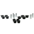 thumbnail image 6 of Whiteline W73821 Rear Leaf Spring and Shackle Bushing Kit Compatible with 99-18 Chevrolet, GMC, 6 of 7