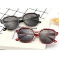 thumbnail image 3 of Ginsiom Trendy Square Sunglasses for Women Retro Fashion Womens Sun Glasses, 3 of 4