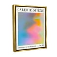 thumbnail image 4 of Stupell Industries Swirled Patterned Hues Abstract Painting Gold Floater Framed Canvas Art Print Wall Art, 25 x 31, 4 of 10