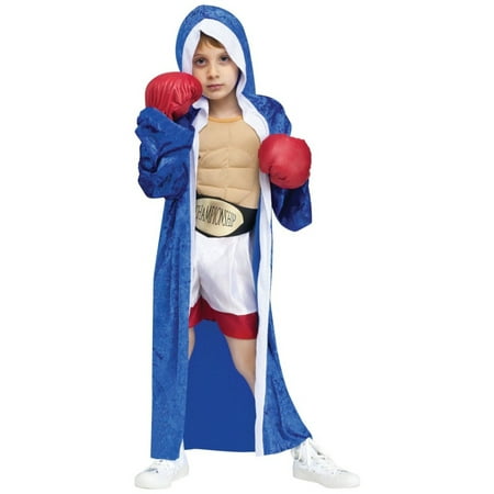 Lil' Baby Champ Boxer Boxing Toddler Costume - Small (24 months - 2T)