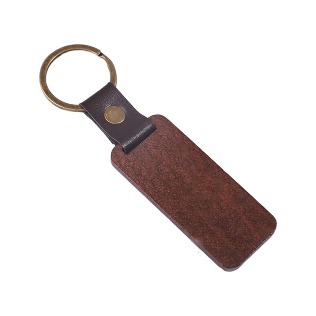 LLavero s de madera sin terminar, placa de llaveros, suministros para mascotas DIY placa de identificación de decoración colgante, etiqueta Salvador etiqueta llavero