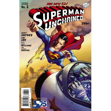 Superman Unchained #3D VF ; DC Comic Book