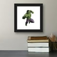 thumbnail image 3 of Gallery Pops Marvel Comics Avengers - Hulk Wall Art, Black Framed Version, 12" x 12", 3 of 5