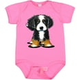 thumbnail image 3 of Inktastic Bernese Mountain Dog Boys or Girls Baby Bodysuit, 3 of 5