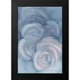 thumbnail image 2 of Lee, Judson 11x14 Black Modern Framed Museum Art Print Titled - Layered Flowers I, 2 of 5