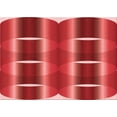 thumbnail image 1 of Ahgly Company Indoor Rectangle Patterned Bean Red Area Rugs, 7' x 9', 1 of 6