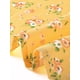 thumbnail image 5 of INSPIRAR CHIC Vestido Vintage para Mujeres con Estampado Floral, Cuello Peter Pan, Largo hasta la Rodilla, Vestido Casual L Amarillo, 5 of 6