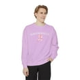 thumbnail image 3 of Madamoiselle Unisex Garment-Dyed Sweatshirt, 3 of 4