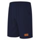 thumbnail image 4 of Pantalones de Cintura Elástica de Algodón de Color Sólido Pantalones de Playa de Pierna Recta con Bolsillos de Cordón, 4 of 9