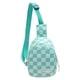 thumbnail image 1 of Bolsos para niños Otoño/Invierno 2023, nuevo estilo, bolso de pecho a cuadros, bolso cruzado a la moda para niños, 1 of 5
