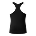 thumbnail image 4 of Linfrsh Mens Tank Tops Summer Sleeveless Loose Crewneck Casual Print Tank Top Black,5XL, 4 of 5