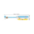 thumbnail image 2 of TEHAUX Hanging Decorations for Home Wooden Oar Ornament Nautical Decor 1Pcs Multi, 2 of 7