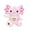 pink, variant on Axolotl Plush/ Axolotl Plush with 9 Pcs/12 Pcs of Axolotl Stuffed Animal Clothes and Accessories, Axolotl Plush Gifts Ideas for Girls Ages 3 to 12