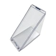 thumbnail image 1 of Caja de embalaje para sándwiches, caja triangular para sándwiches, caja transparente para sándwiches, caja triangular para sándwiches 1 caja, 1 of 9