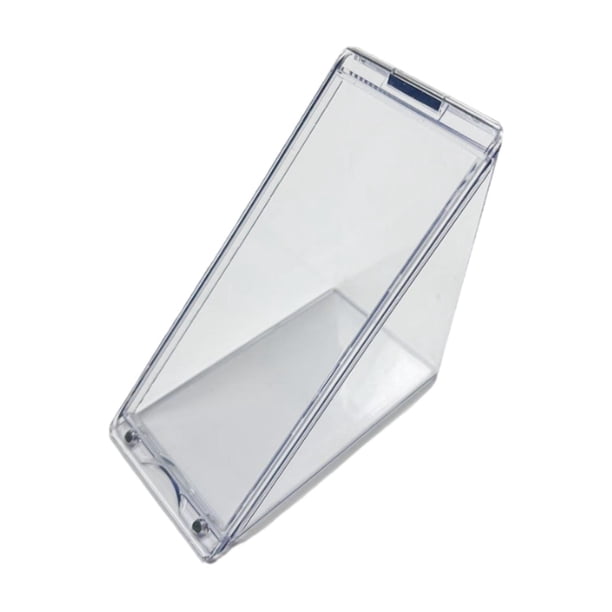 Contenedor de queso triangular Contenedor de sándwich triangular Caja de sándwich triangular para 1 caja