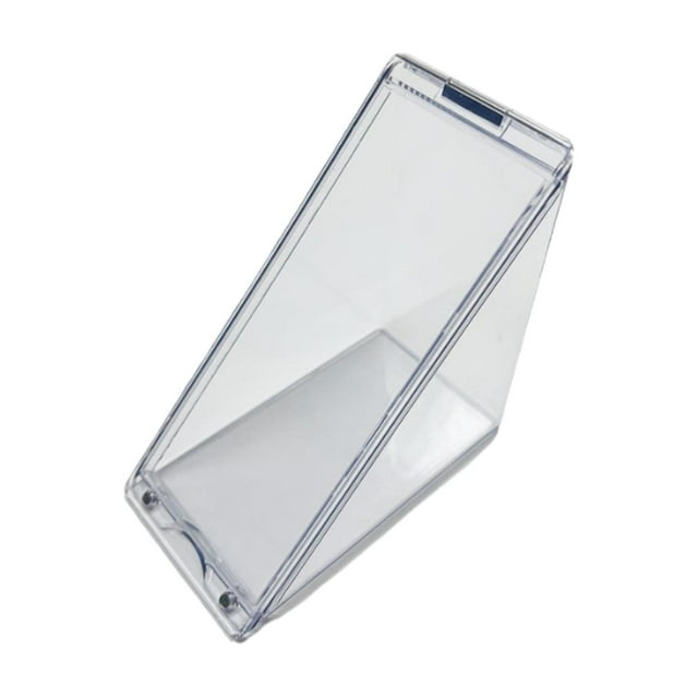Caja de embalaje para sándwiches, caja triangular para sándwiches, caja transparente para sándwiches, caja triangular para sándwiches 1 caja