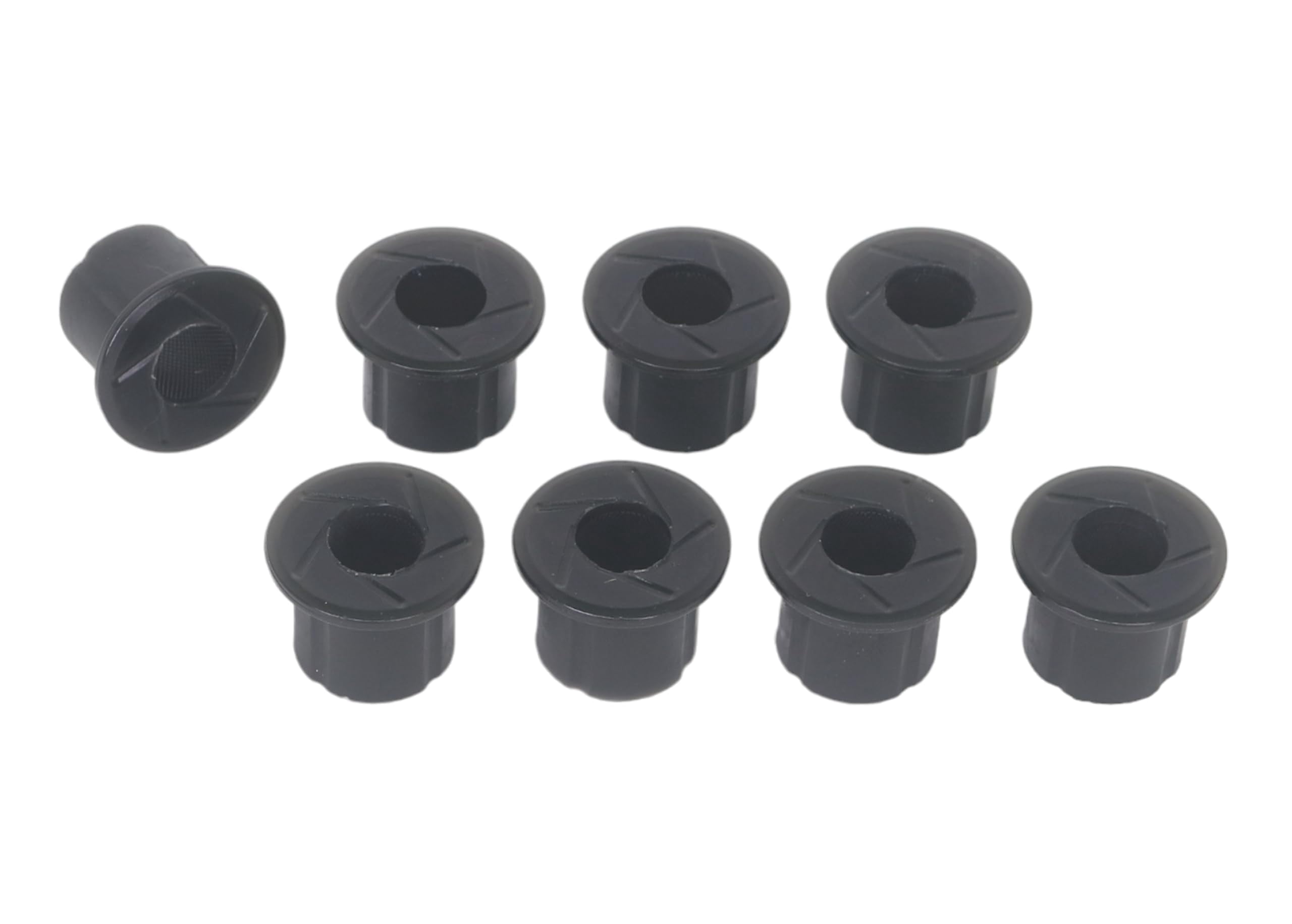 Whiteline W71060 Rear Leaf Spring and Shackle Bushing Kit Compatible with 98-04 Frontier, Xterra