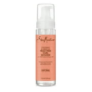 SheaMoisture Curl Mousse Coconut & Hibiscus Frizz Control Hair Styling Mousse with Shea Butter, 7.5 oz