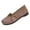 Coffee, variant on Jamicy Flats for Women Comfortable & Lightweight Leather Mary Jane Flats Versatile Business Casual Dress Shoes Work Office Cute Stylish Everyday Walking Shoes