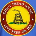 thumbnail image 3 of CafePress - Dtom Gadsden Flag (Logo) Dark T Shirt - Men's Classic Graphic Cotton T-Shirt, 3 of 4