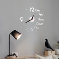 thumbnail image 2 of xiaxaixu DIY Wall Clock, Letter Numeral Hanging Clock Decorative Ornament, 2 of 7