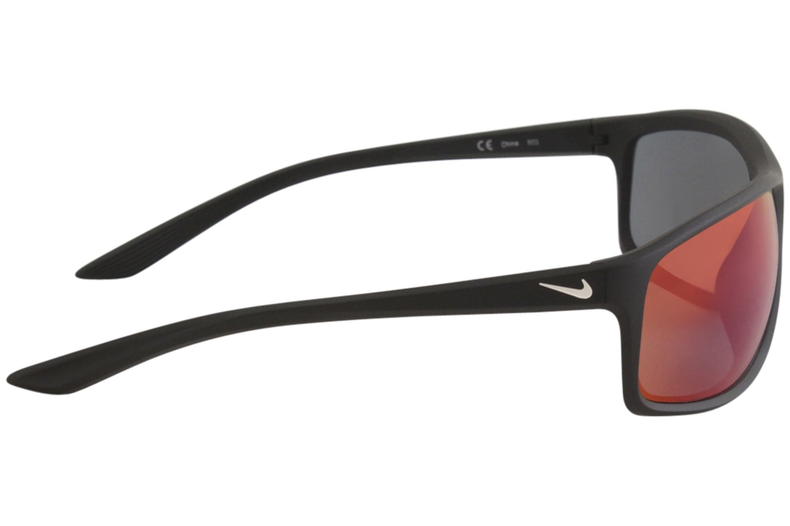 Nike Adrenaline-M EV1113 EV/1113 016 Matte Black Sport Rectangle Sunglasses  66mm - Walmart.com