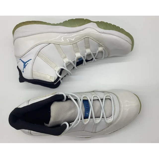 Ni - ke Jordan 11 Retro High Legend Blue Size 11 378037-117 Authentic Men’s Shoe