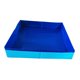 thumbnail image 5 of Tapete de juego tipo bandeja para arenero, tela Oxford, fácil de transportar, amplio espacio, fácil de limpiar. Azul 50cmx50cm, 5 of 9