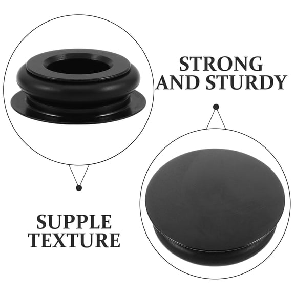 MEIBUTYUP 3-Piece Aluminum Mountain Bike Crankset Dust Covers for Transmission