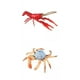 thumbnail image 1 of Juego De Estatuas En Miniatura De Animal De Simulación 2x Para Decoración De Estante Para Macarena Figuras de simulación, 1 of 8