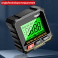 thumbnail image 4 of Angle Measuring Instrument Digital Inclinometer Mini Level with Magnetic, 4 of 8