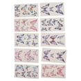 thumbnail image 1 of Unique Bargains 1 Set Personalized Fake Temporary Tatto Butterfly Temporary Tatto for Adult Assorted Color, 1 of 5