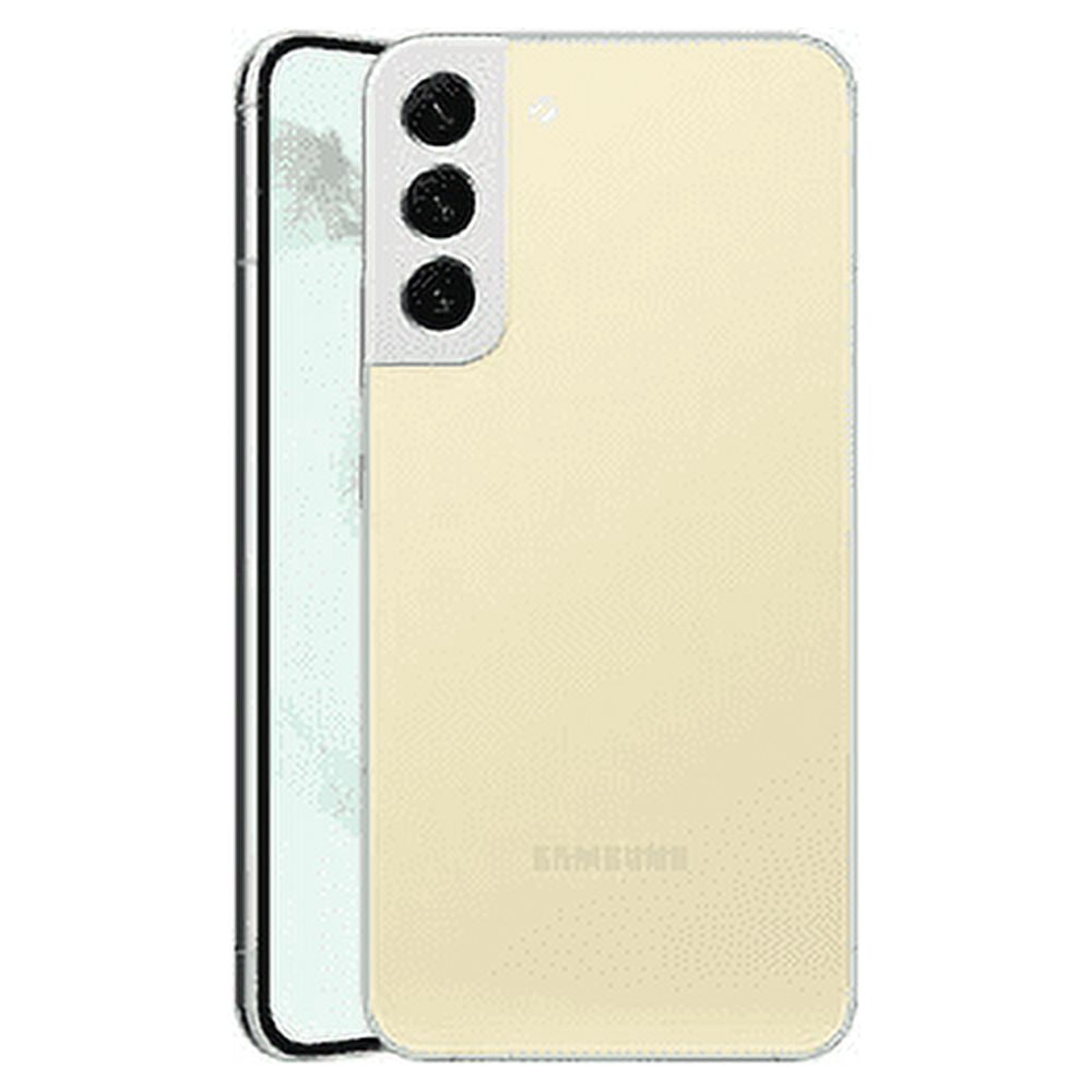 Restored Samsung Galaxy S22 128GB Fully Unlocked Cream (Refurbished)