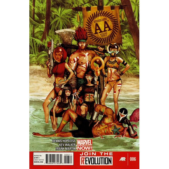 Avengers Arena #6 VF ; Marvel Comic Book