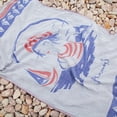 thumbnail image 4 of Anemoss Turkish Beach Towel 39 x 70 100% Cotton Extra Large Turkish Peshtemal, 4 of 7