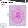 thumbnail image 4 of Stupell Industries Eclectic Dream On Ornate Mirror Canvas Art, 16 x 20, by Ziwei Li, 4 of 8