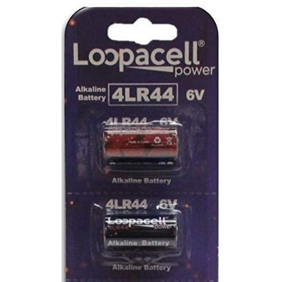 2 LOOPACELL A544 PX28A 4LR44 6V Battery