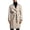 Khaki, variant on Aihuaihua Mens Trench Coat Windbreaker Jackets 2025 Outdoor Casual Wear Fall Winter Long Jackets Men's Lightweight Anorak Jacket Black M