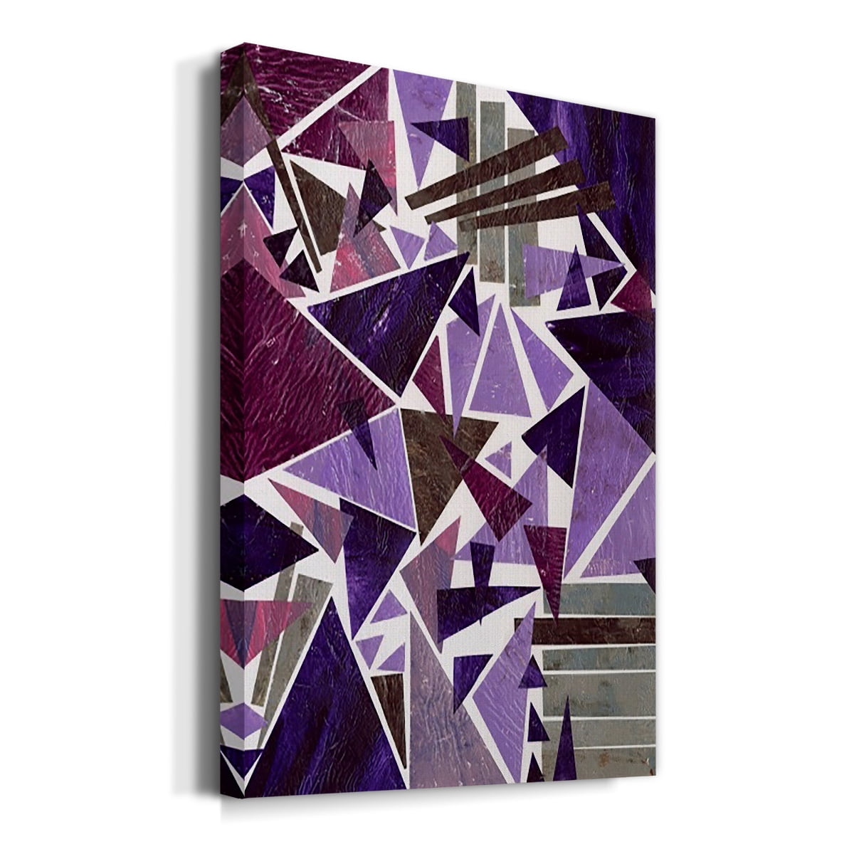 Purple Dream II Premium Gallery Wrapped Canvas - Ready to Hang