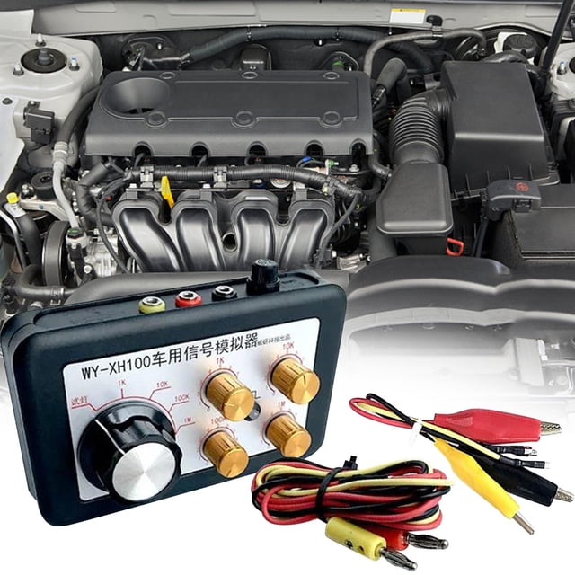 Sensor de temperatura de agua para automóvil Shamjiam Simulador de señal