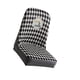 thumbnail image 2 of Fundas Elásticas para Sillas de Comedor, Resistentes Al Desgaste, Decorativas, Extraíbles, Universales, Fundas de Asiento para Fiestas, Comedores, Blanco Macarena Cubierta de asiento, 2 of 5